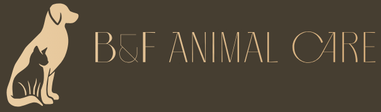 B&F Animal Care Logo